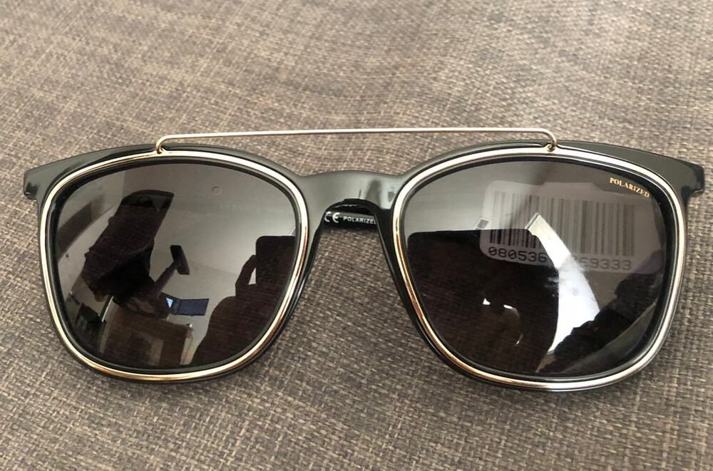 Versace Polarized Sunglasses MOD. 4335 GB1/T3 56X20 3P